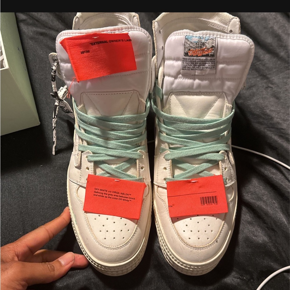 Worn them a few times have the original box and bag for shoes